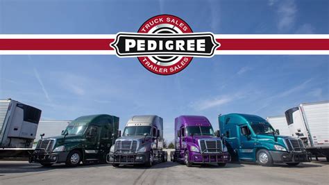 Pedigree truck and trailer sales - Feb 26, 2024 · Pedigree Truck & Trailer Sales. New Salem, North Dakota 58563. Phone: (701) 355-5717. View Details. Contact Us. 2013 Peterbilt 384, Paccar MX13 521,409 miles, 13,579 ... 